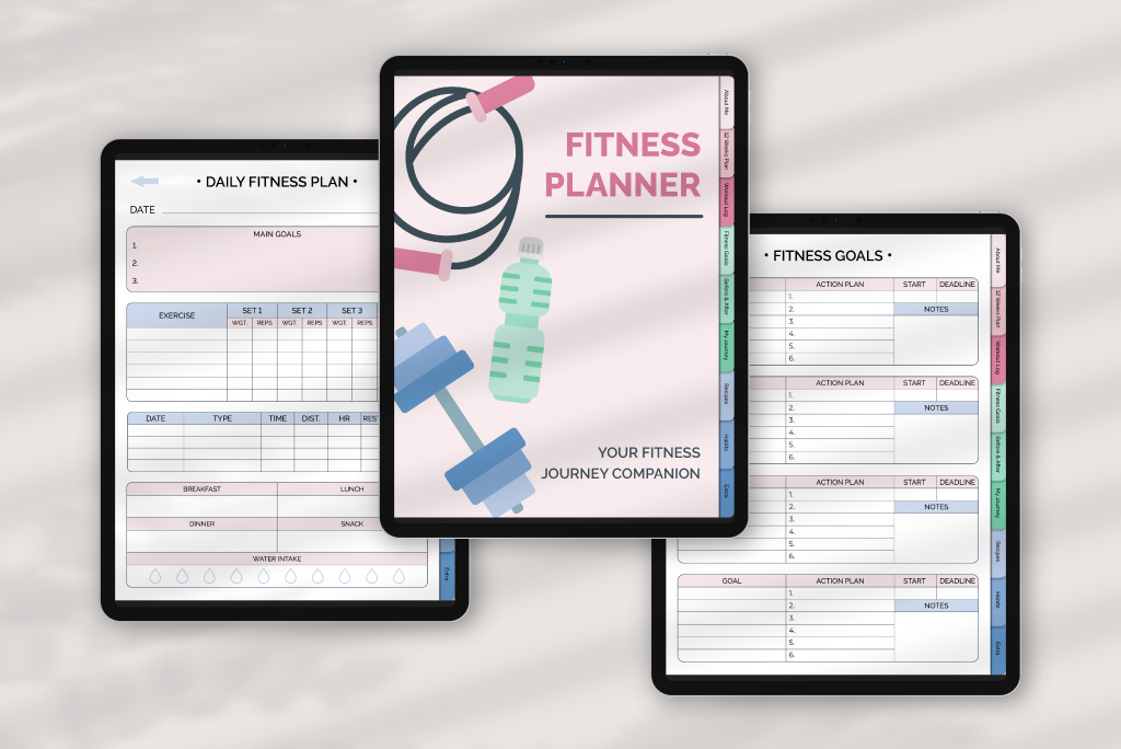 Agenda de Fitness Ultimate