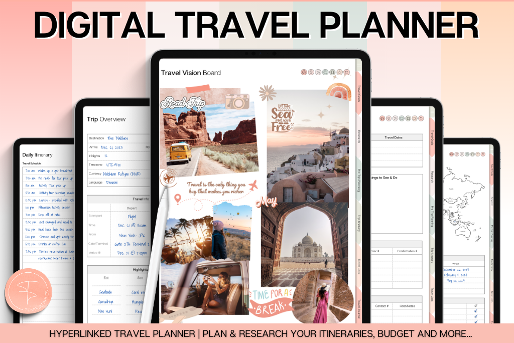 Ultimate Digital Travel Journal