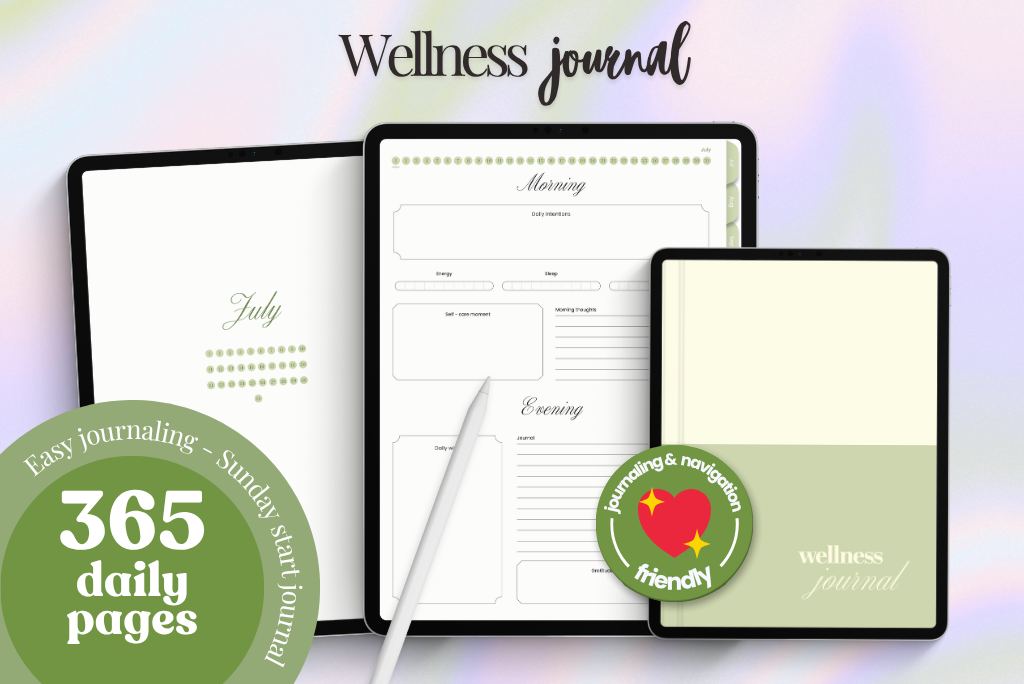 Wellness Journal (Green)