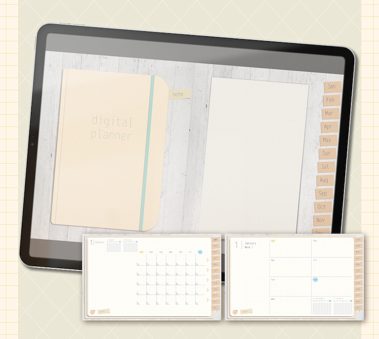 Simple and Stylish Planner