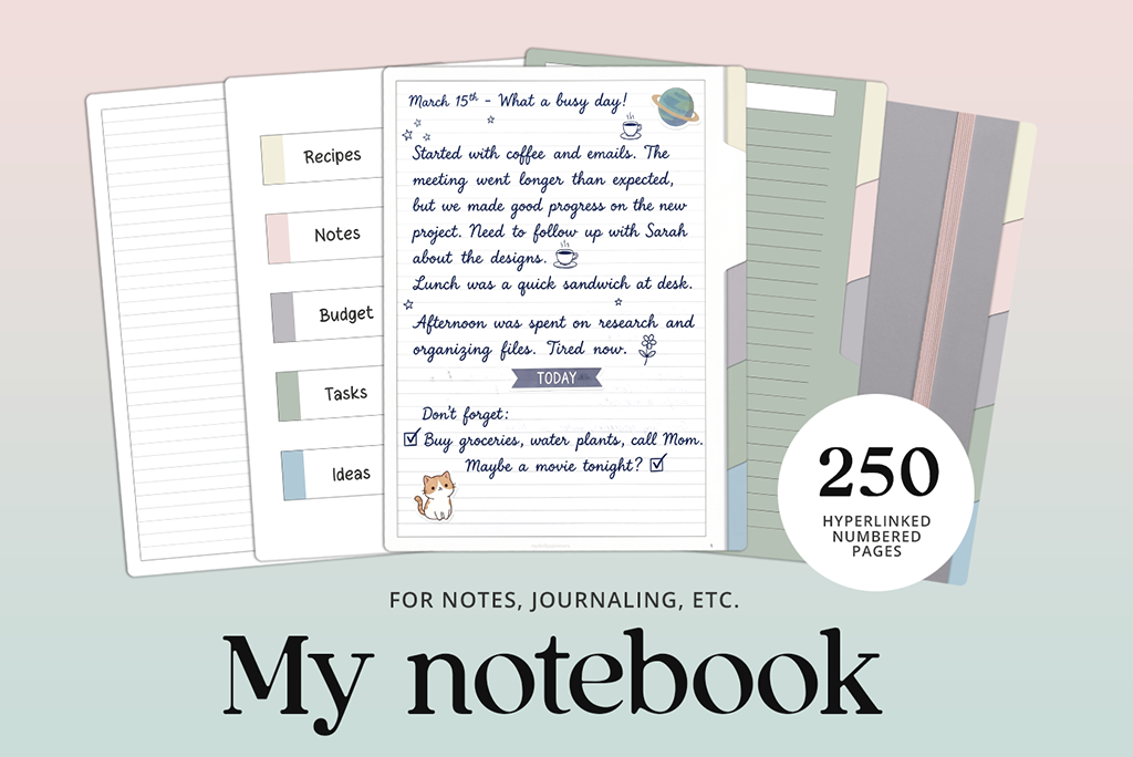 Il Mio Quaderno a Righe