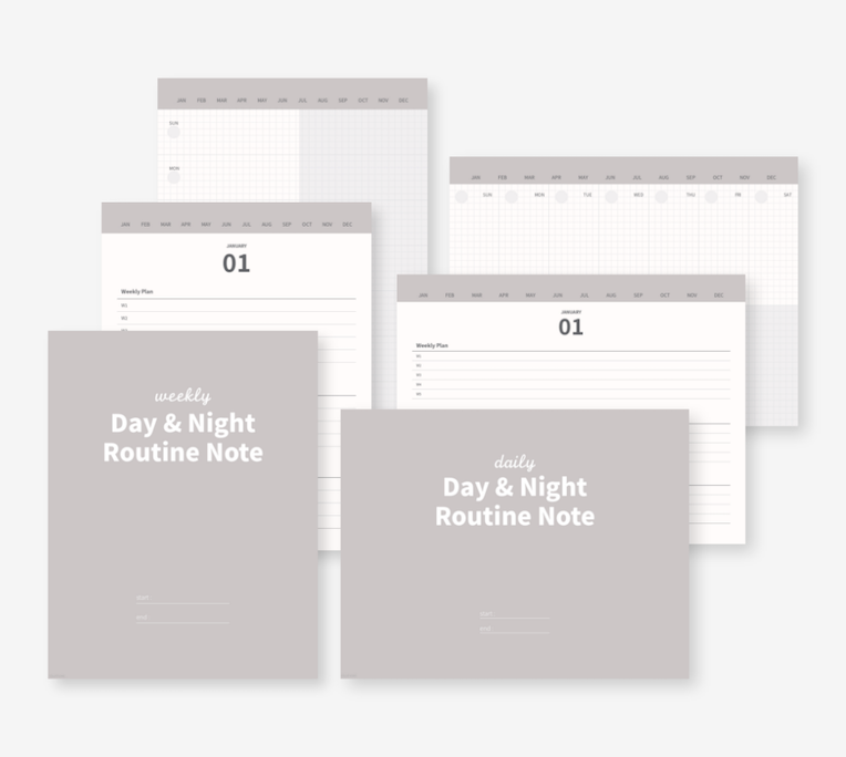 Day and Night Routine Notes