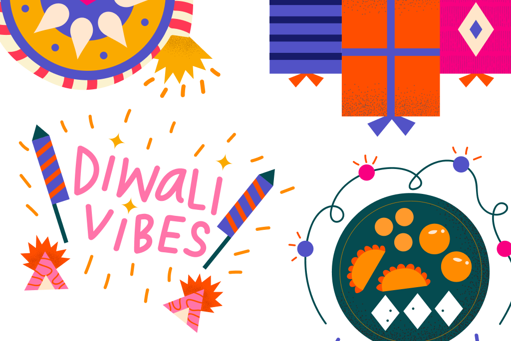 Diwali-Themed Sticker Pack