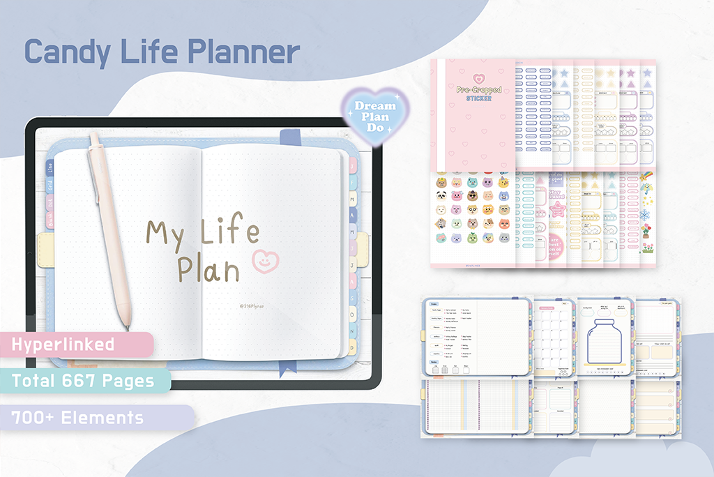 Planner della vita Candy