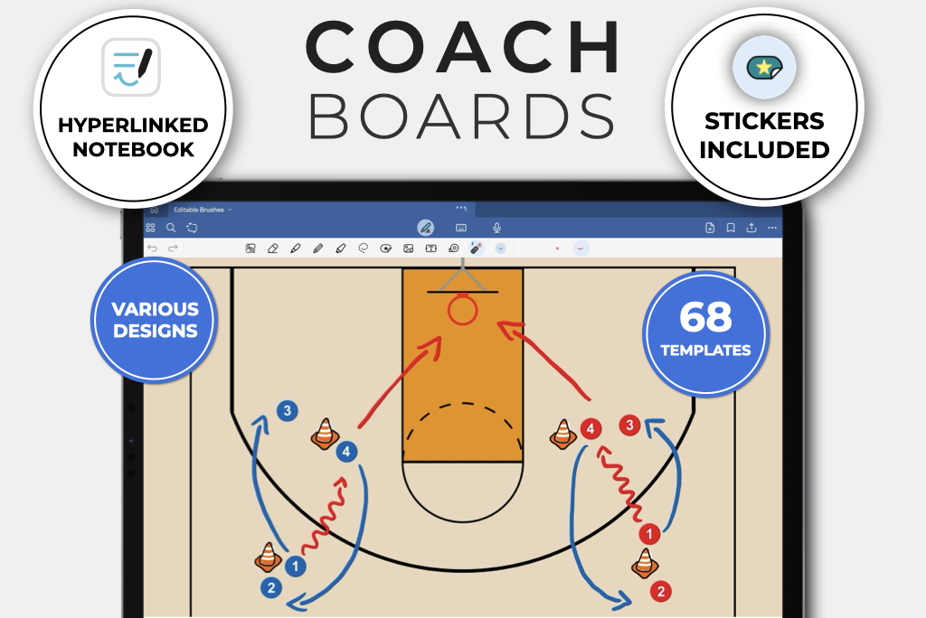 Coach Boards by Widescreen Education