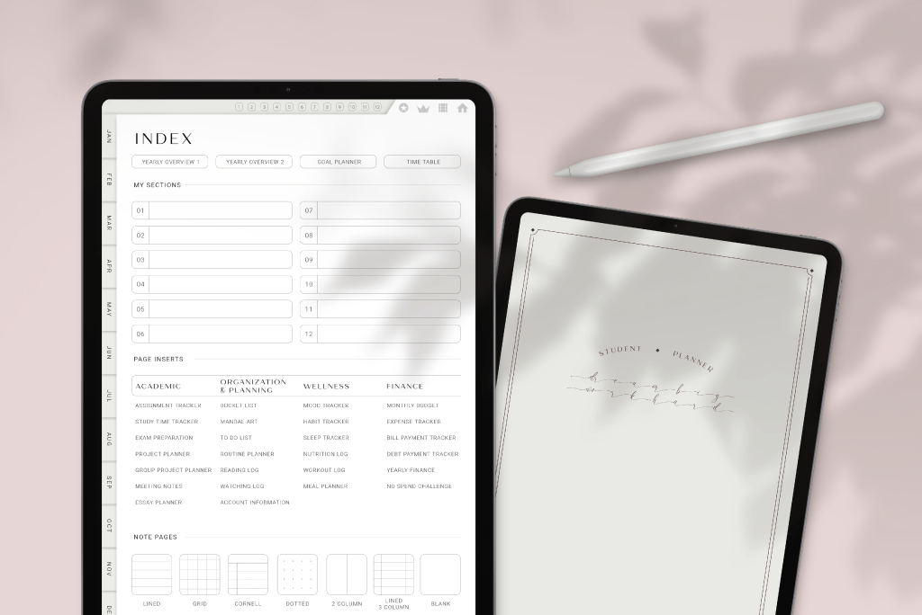 Ultieme studieplanner