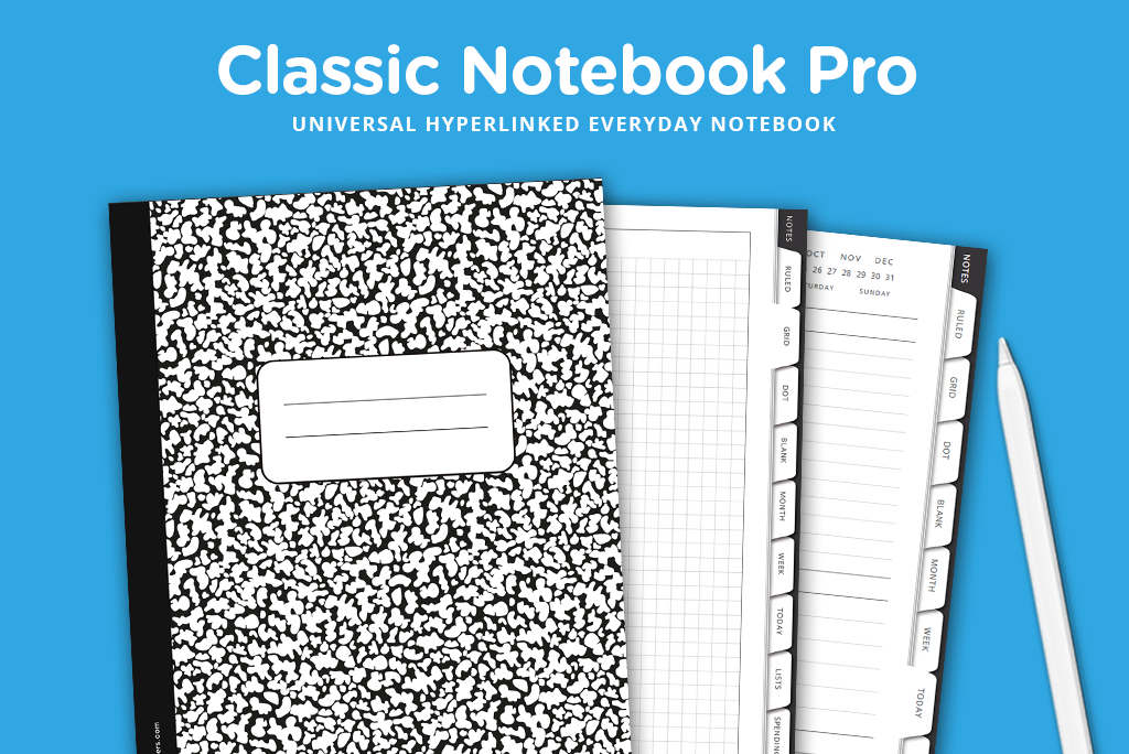 Classic Notebook Pro