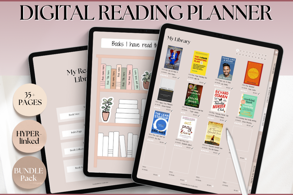 Digital Ultimate Reading Journal