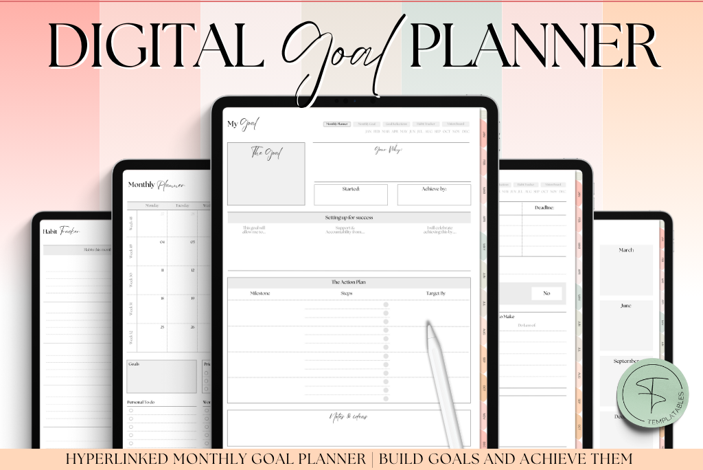 Digital Goal Planner