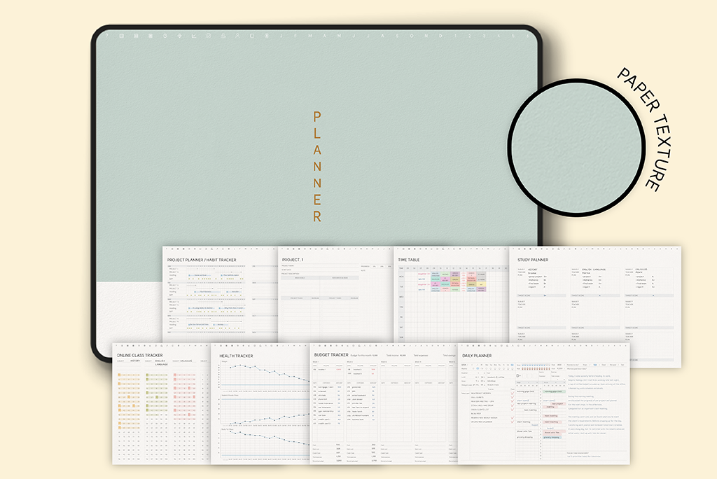 Dagelijkse bezighedenplanner (begint op maa.)