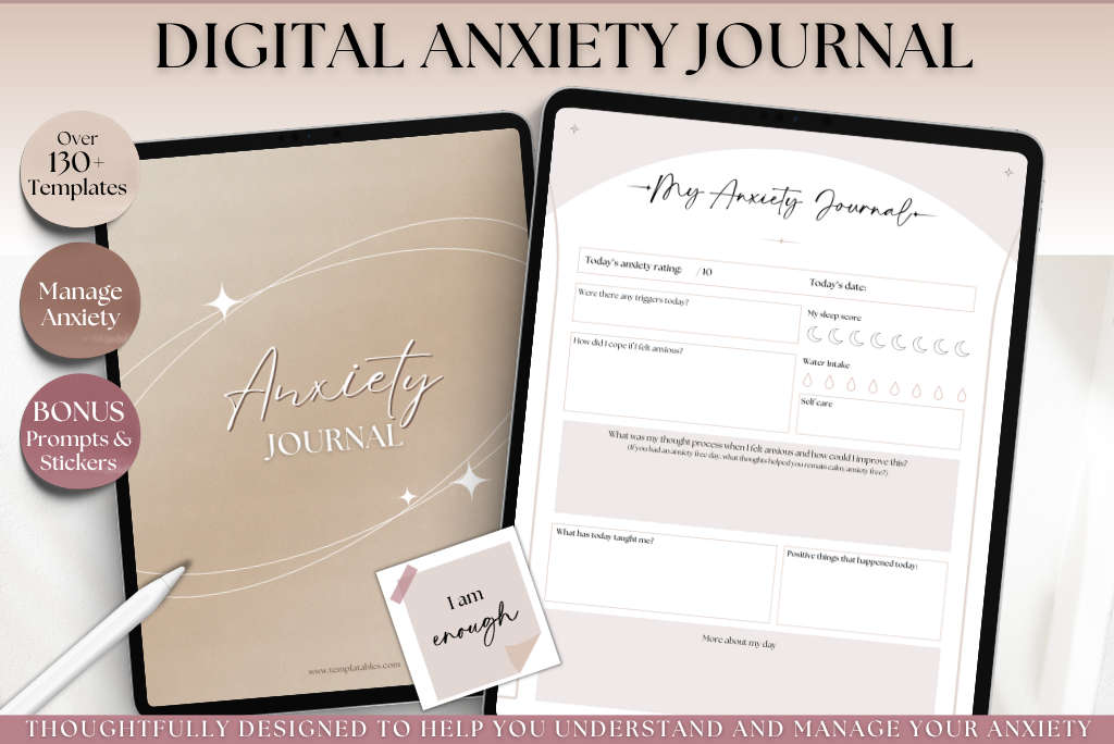 Digital Anxiety Journal