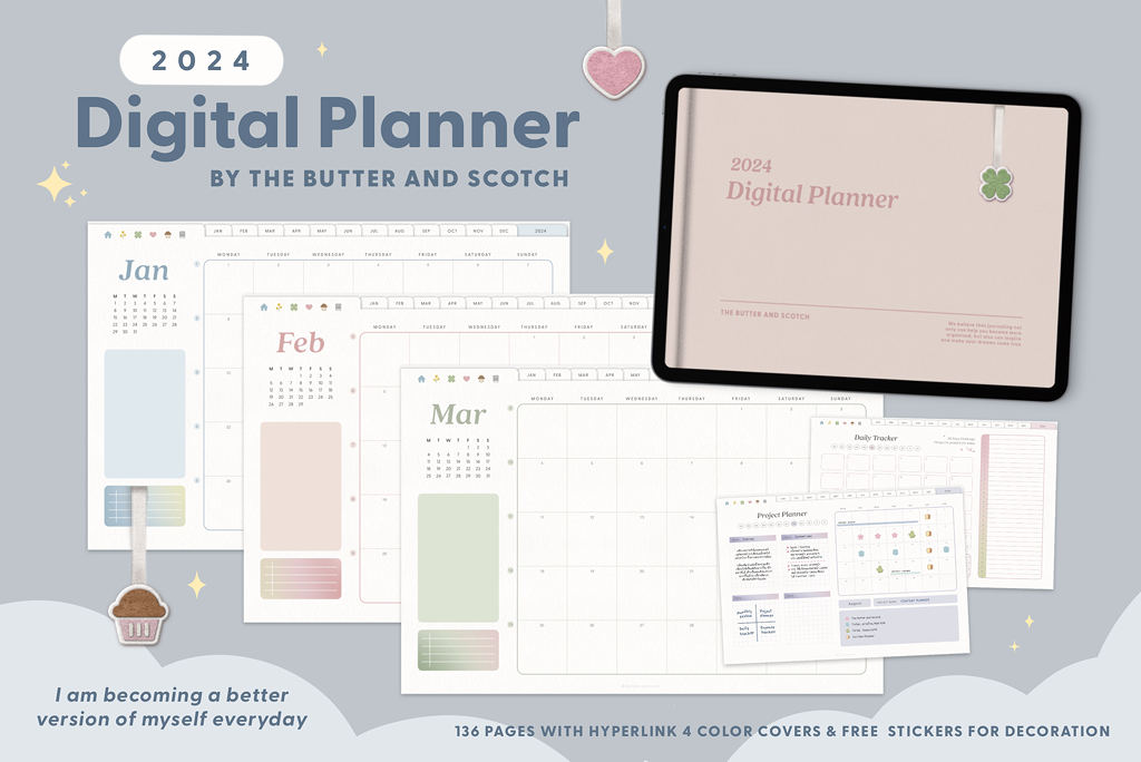 2024 digital planner