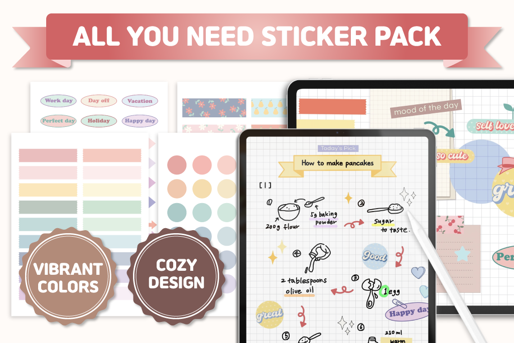 All You Need Sticker Pack