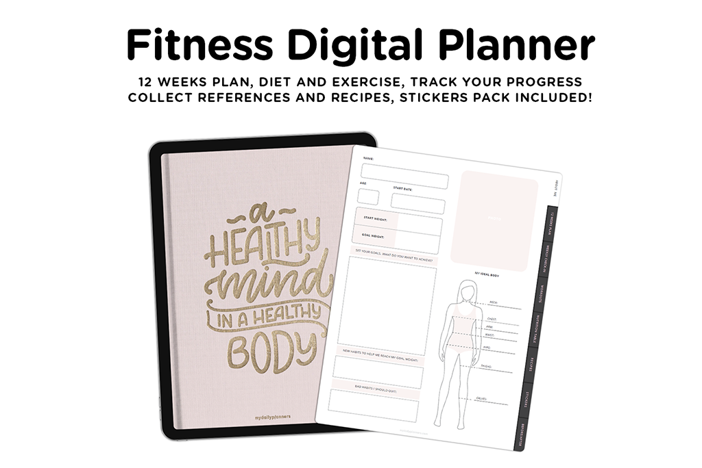 Digital Fitness Planner