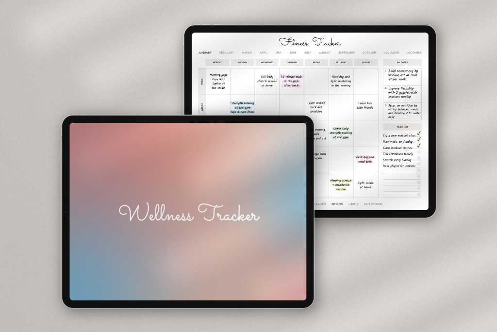 Wellness Tracker