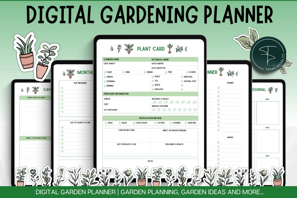 Digital Garden Planner