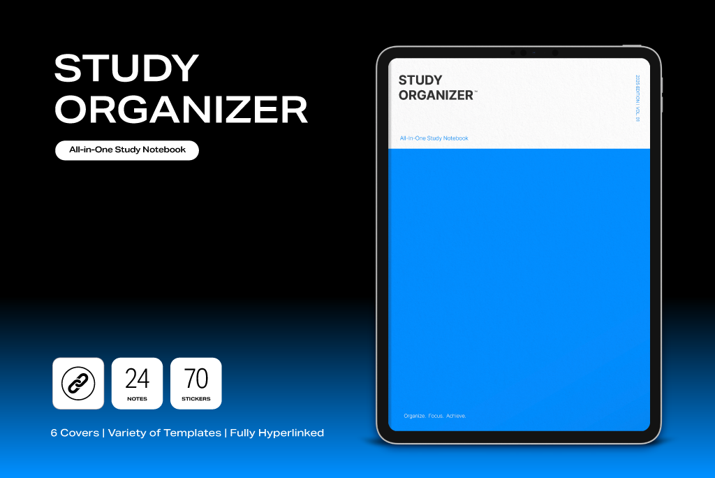 Study Organizer (All-in-One Study Notebook) Study Organizer (All-in-One Study Notebook)