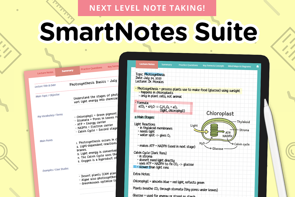 SmartNotes Suite