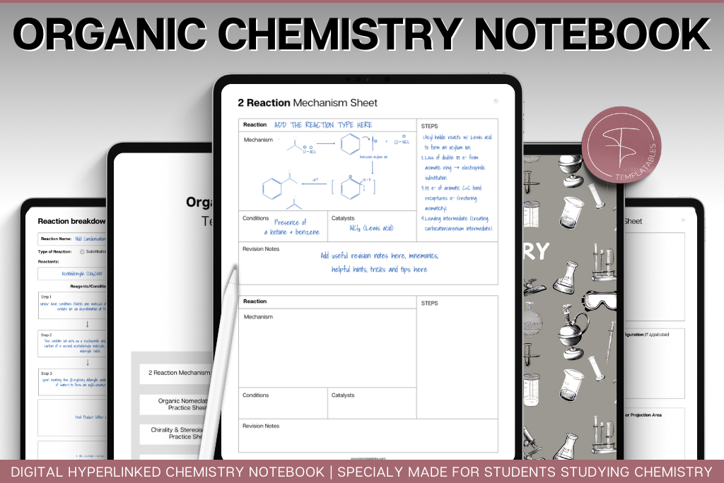 Organic Chemistry Study Notebook