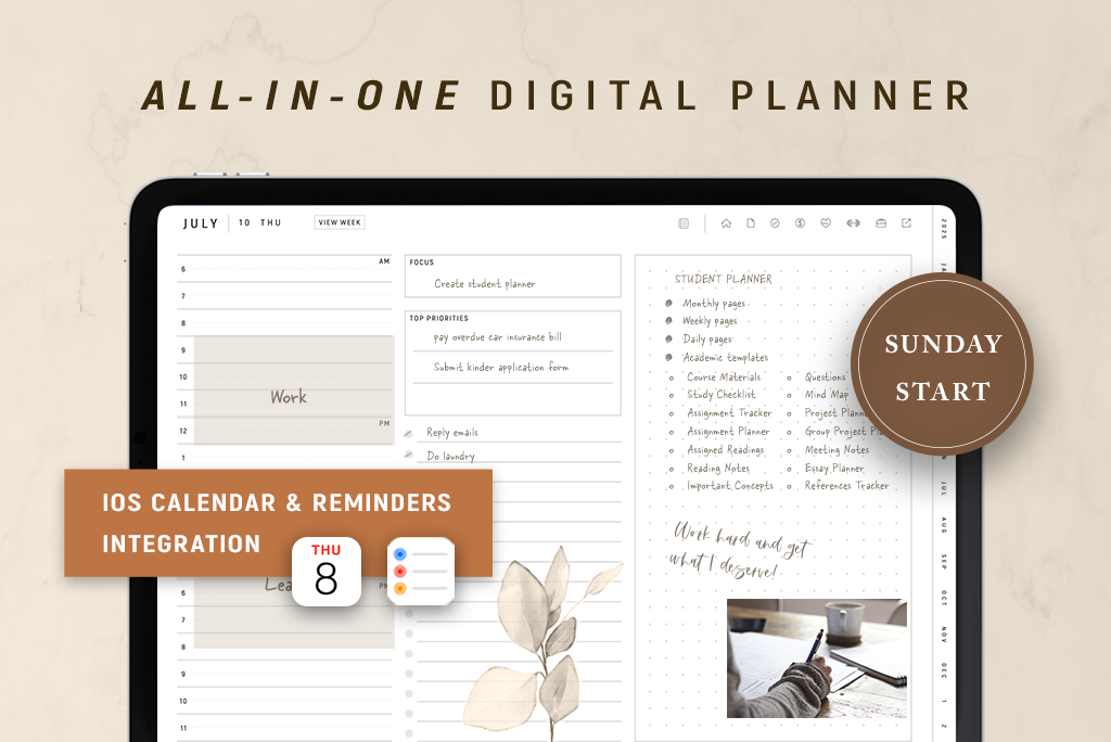 2025 ForLittleLion Planner