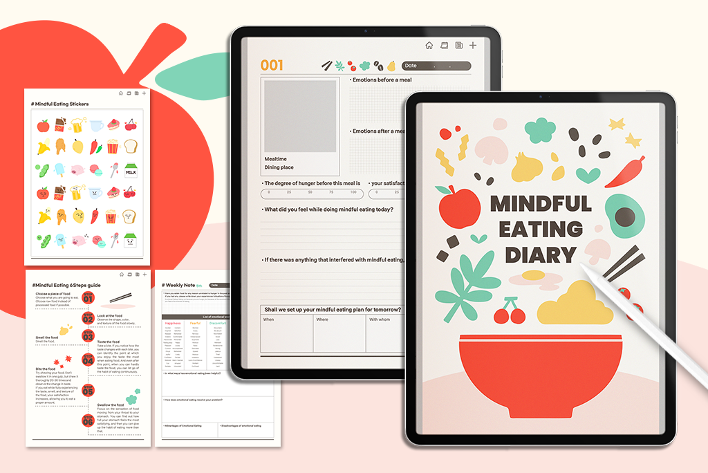 100-Day Mindful Eating Diary