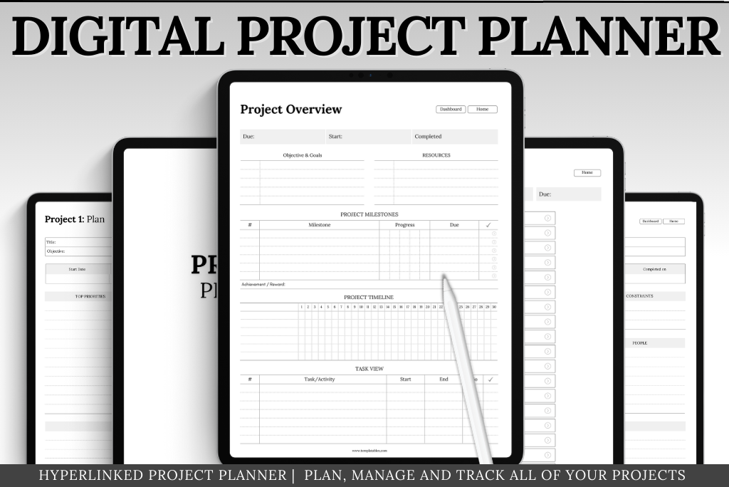 Digital Project Planner