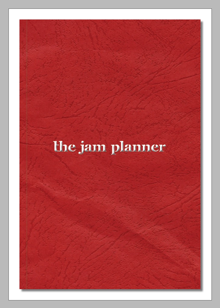 2025 Crimson Clarity Classic Planner