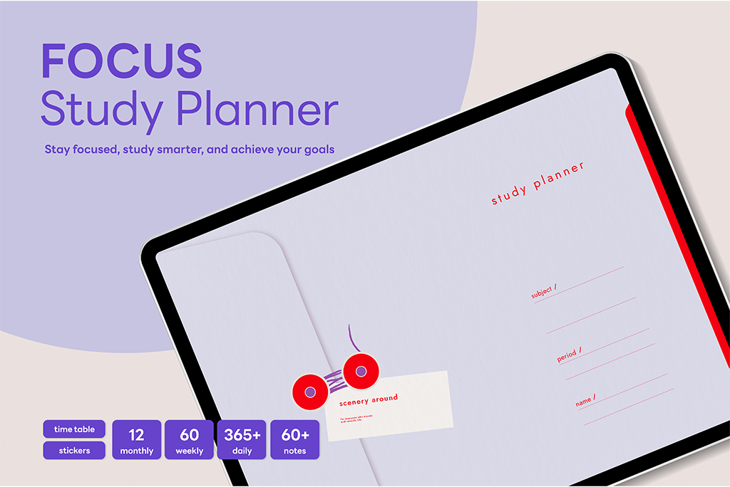 Focus Study Planner