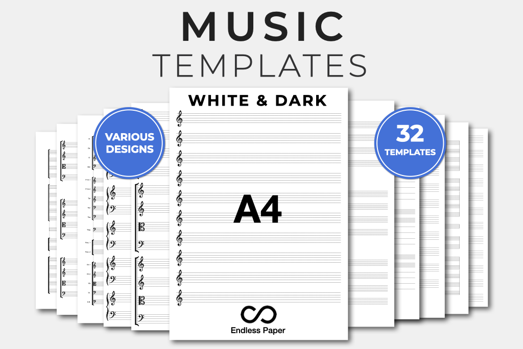 Music Templates by Widescreen Education