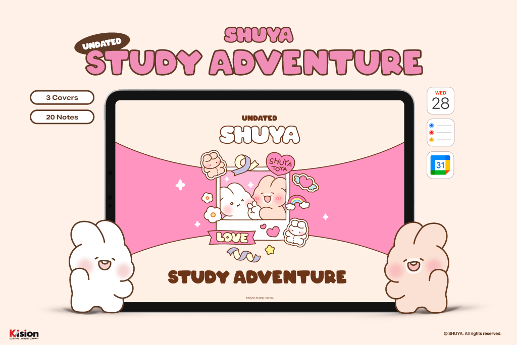 SHUYA Undated Study Planner <Adventure>
