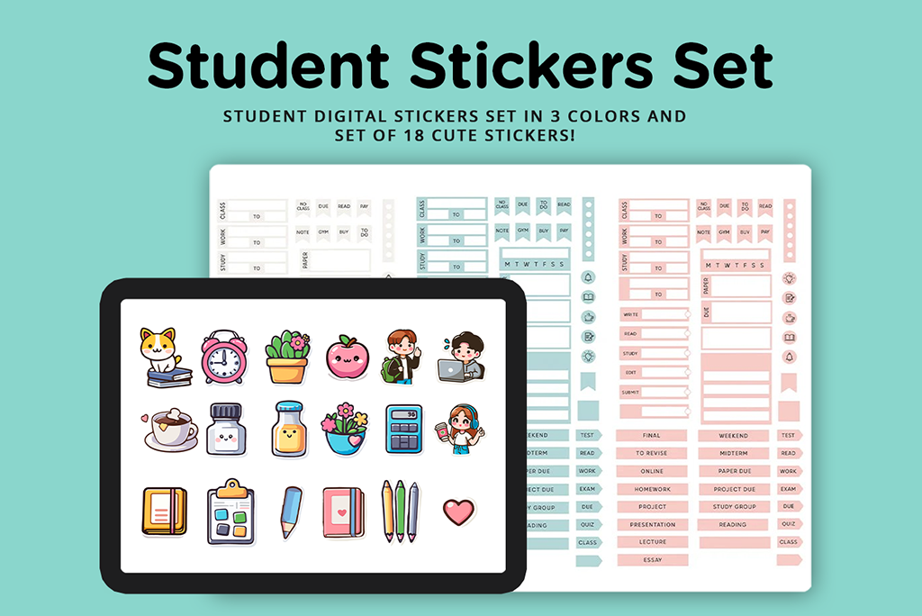 Student stickers