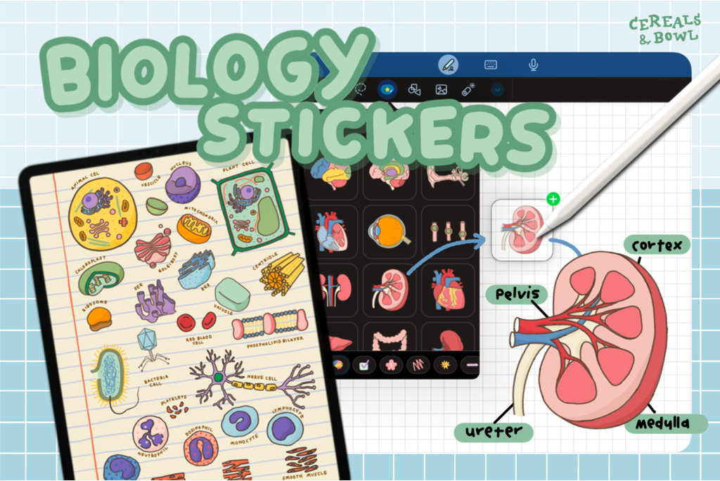 Biology Stickers